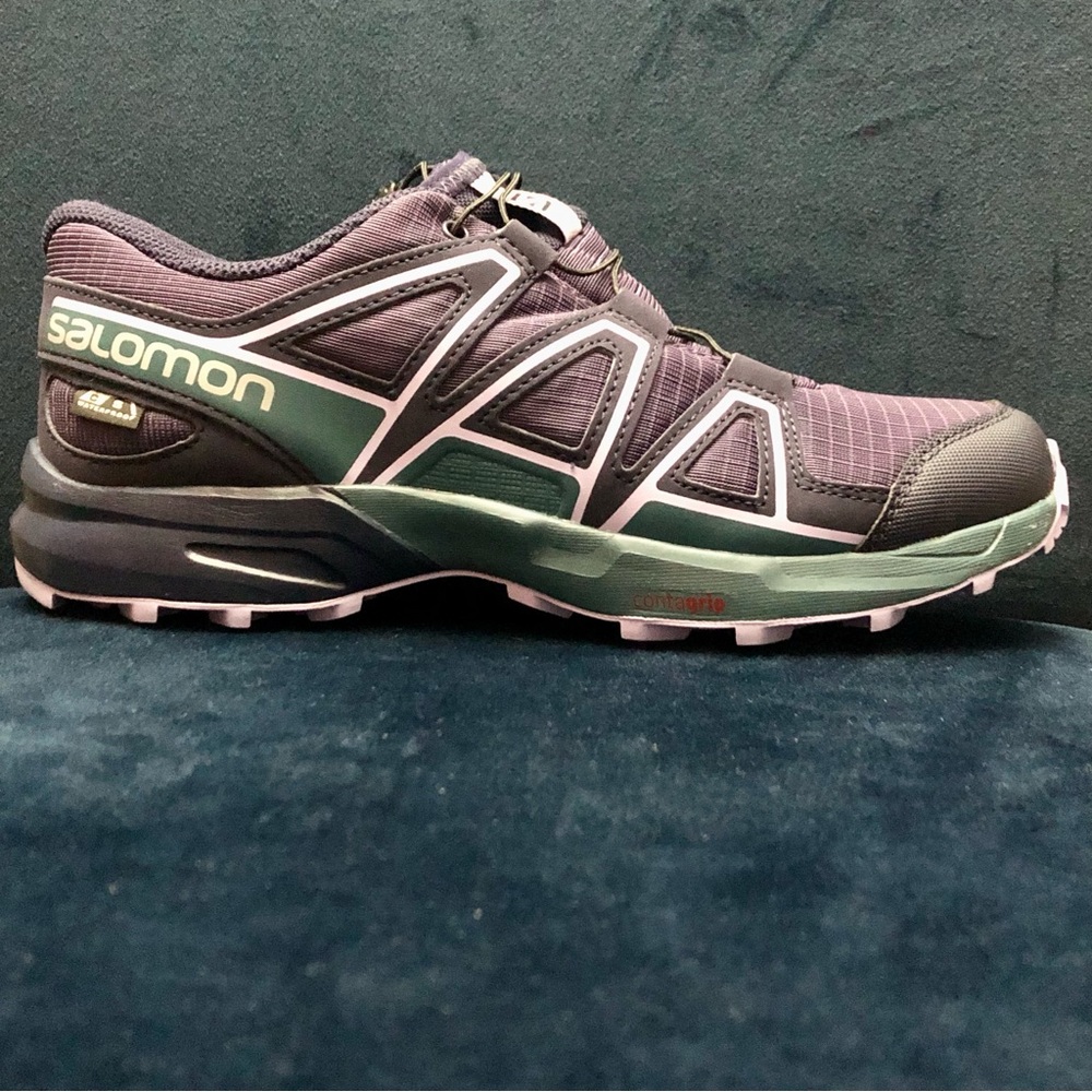 Salomon Speedcross Climasalomon Waterproof Outdoor Shoes 5 Junior - Picture 4 of 14